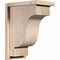 Ekena Millwork Newport Smooth Corbel w/Backplate, Douglas Fir, 7 1/2"W x 12"D x 16"H COR08X12X16NEW01SDF - alternate 1